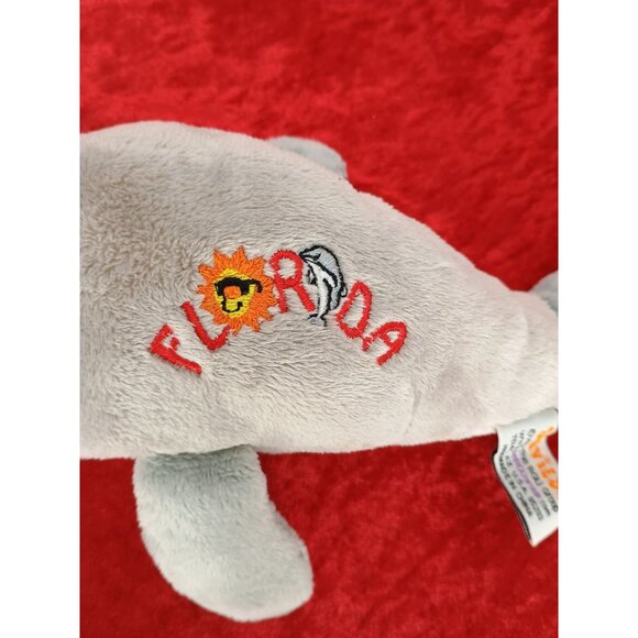 Souvies Florida‎ Manatee Plush Stuffed Animal By The RGU Group Handmade In China - Picture 5 of 6